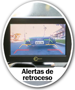 Cámaras de retroceso